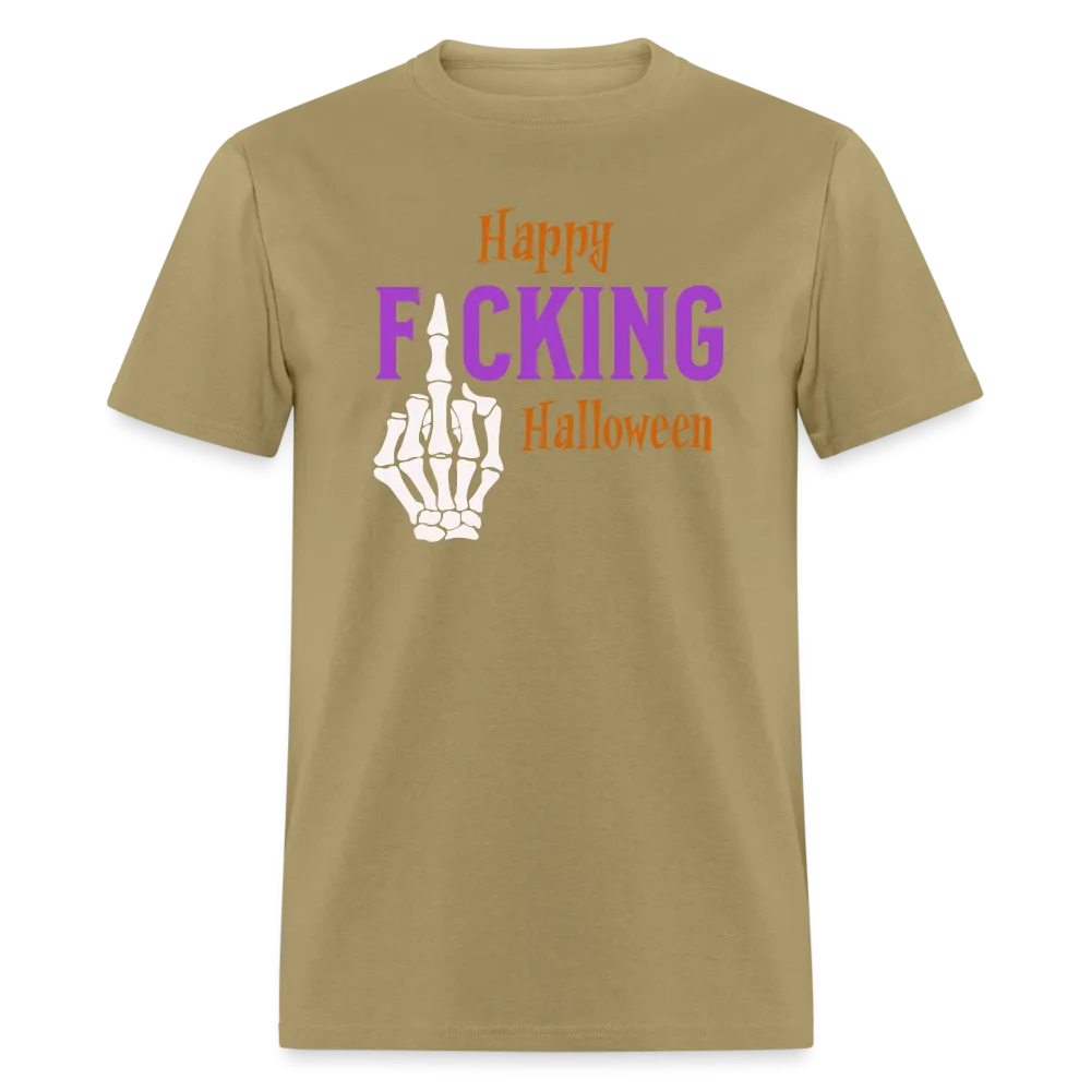 Happy Fcking Halloween T-Shirt