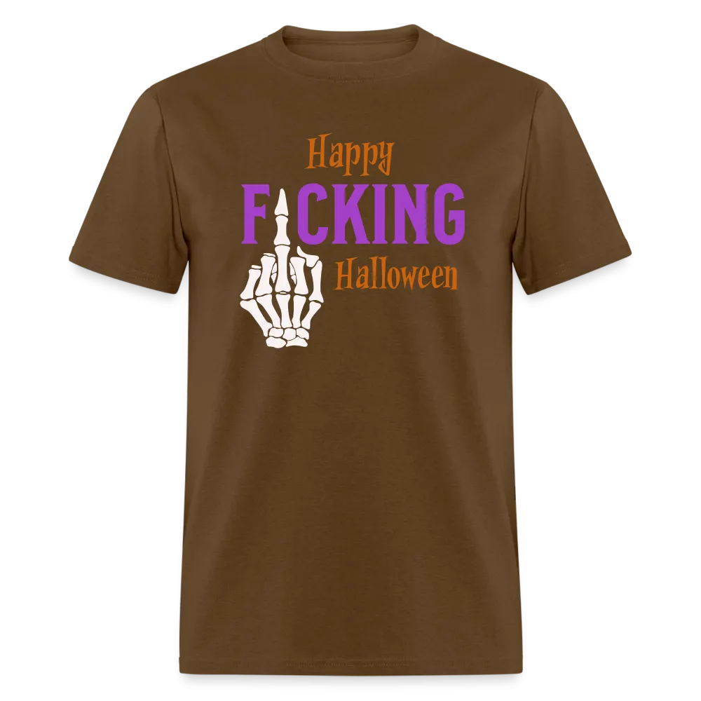 Happy Fcking Halloween T-Shirt