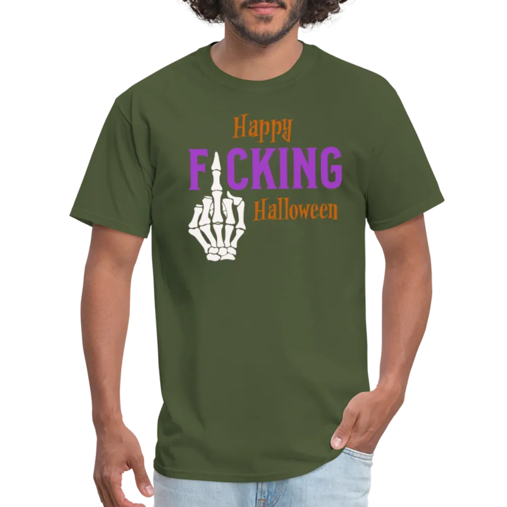 Happy Fcking Halloween T-Shirt