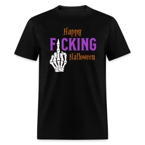 Happy Fcking Halloween T-Shirt