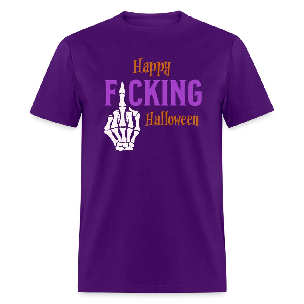 Happy Fcking Halloween T-Shirt
