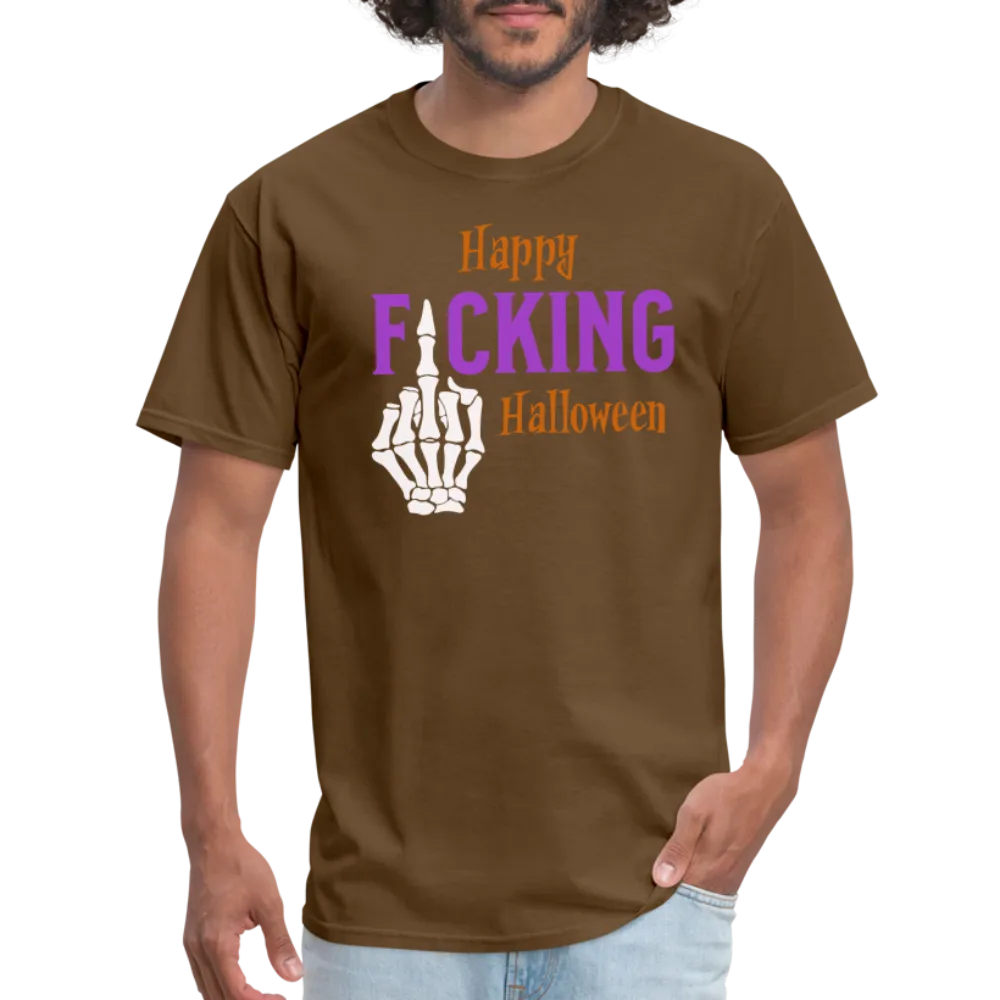 Happy Fcking Halloween T-Shirt