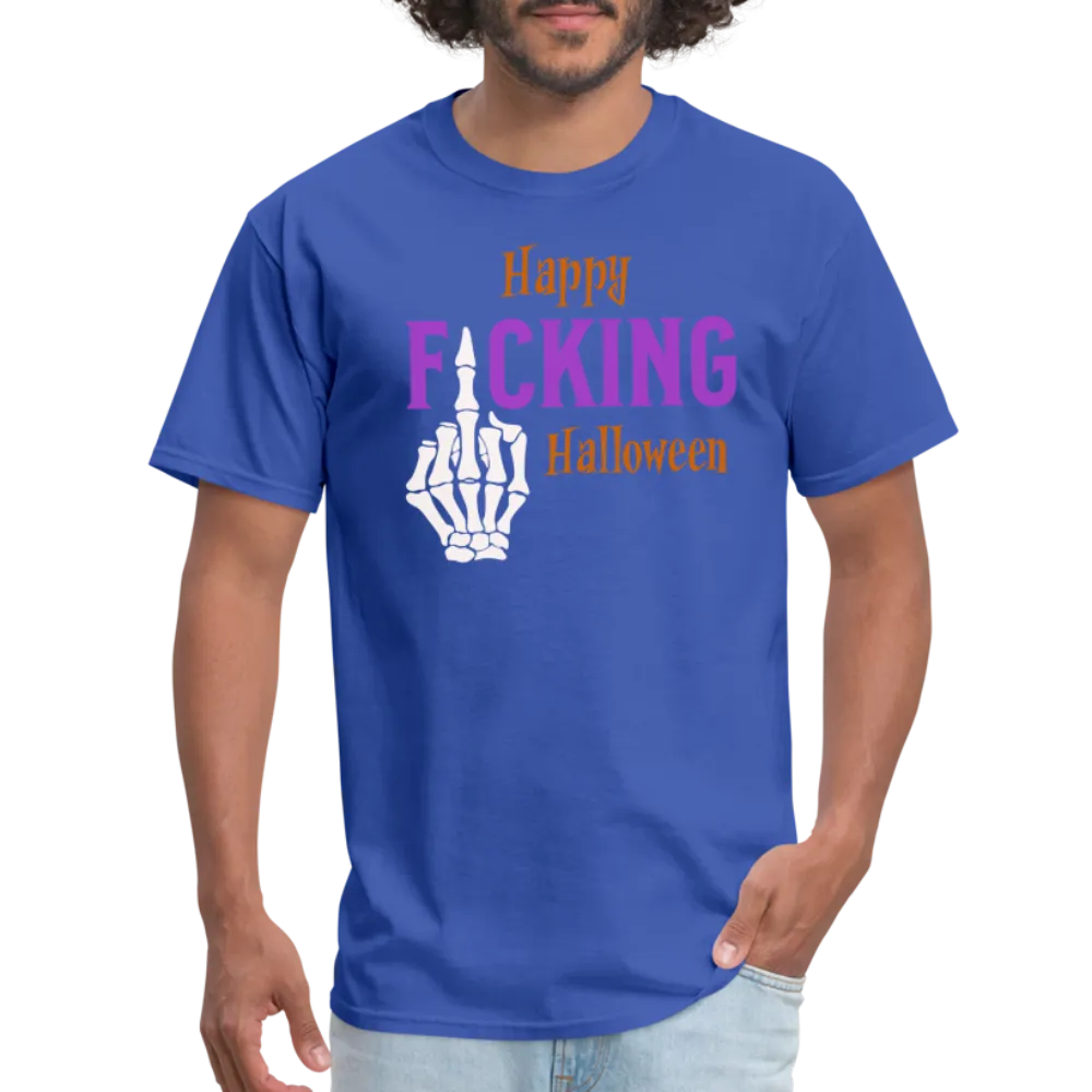 Happy Fcking Halloween T-Shirt