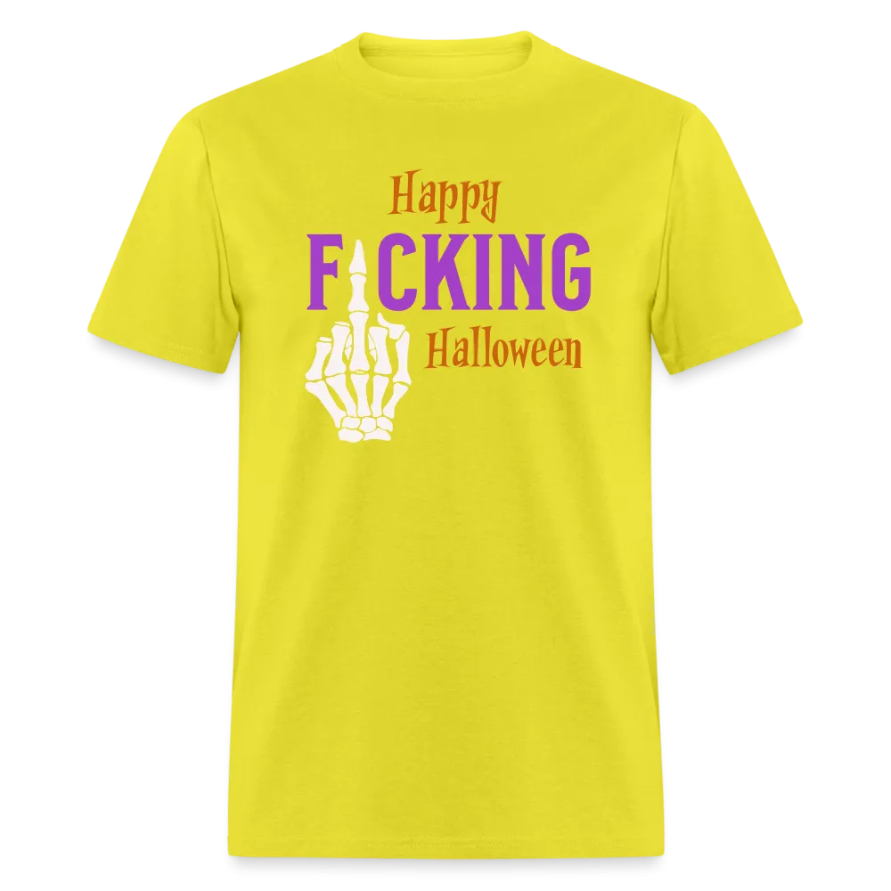 Happy Fcking Halloween T-Shirt