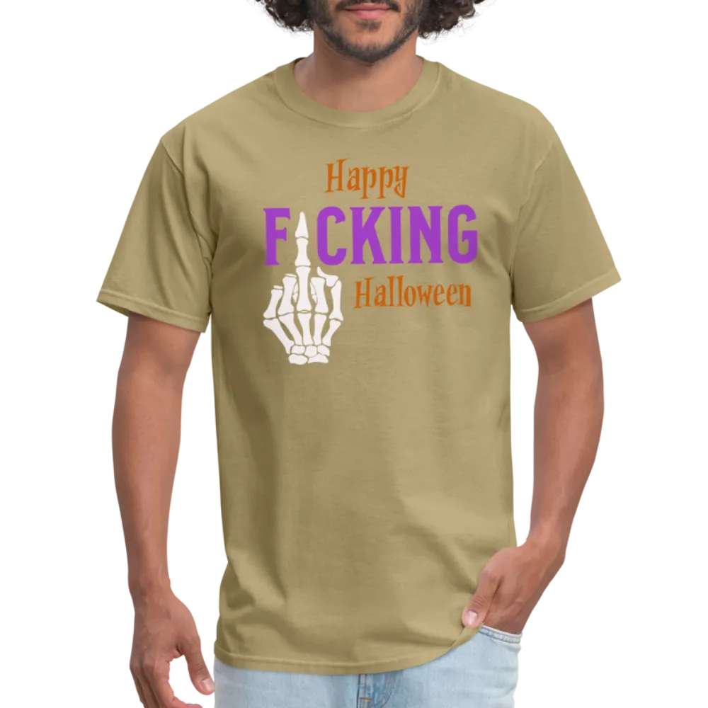 Happy Fcking Halloween T-Shirt
