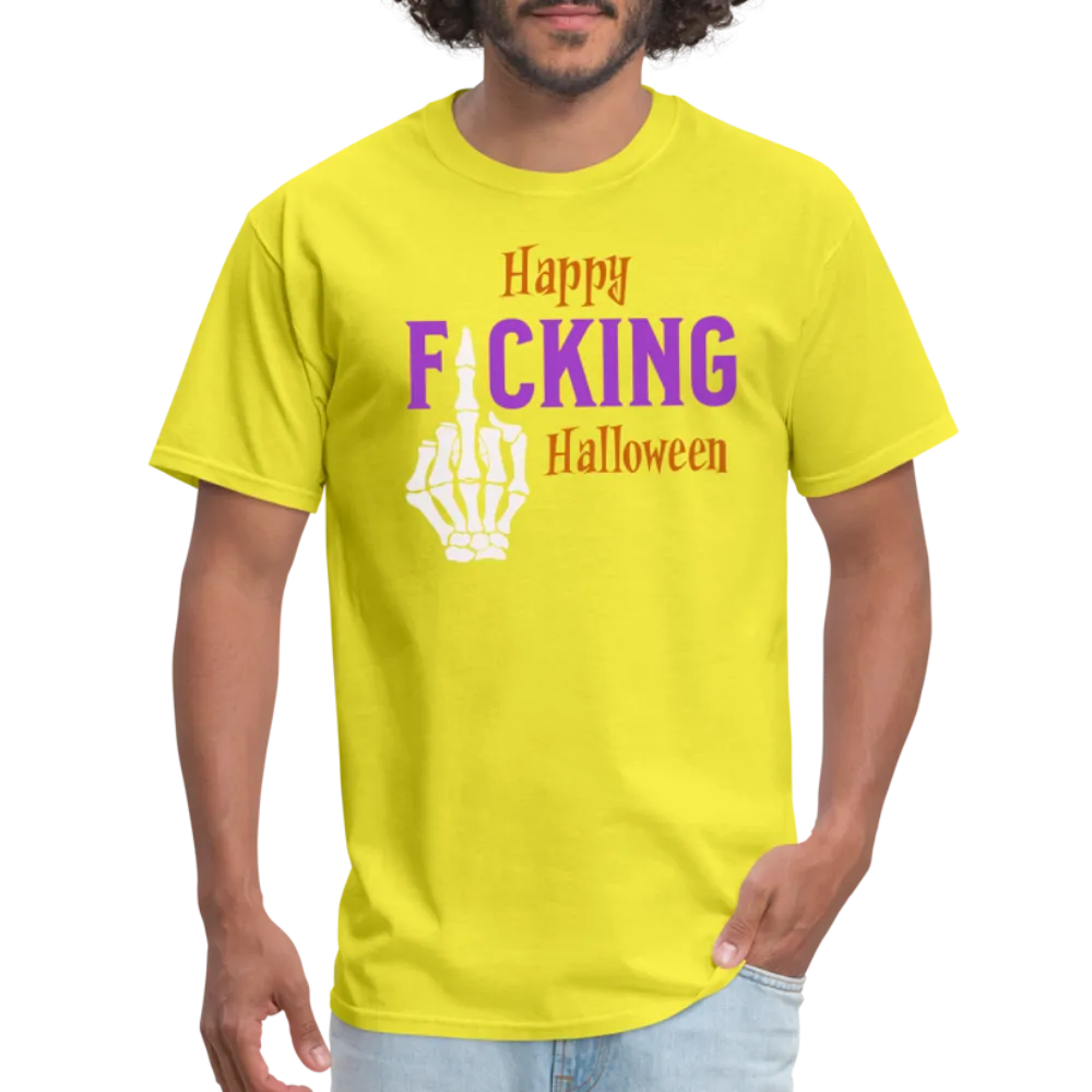 Happy Fcking Halloween T-Shirt