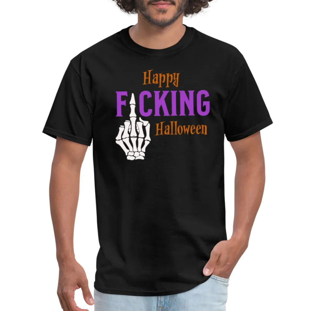 Happy Fcking Halloween T-Shirt