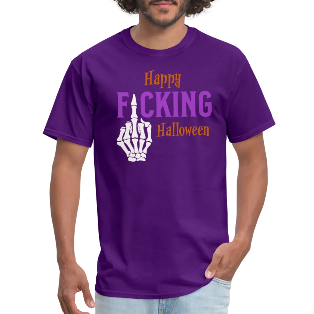 Happy Fcking Halloween T-Shirt