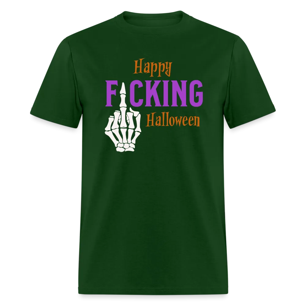 Happy Fcking Halloween T-Shirt