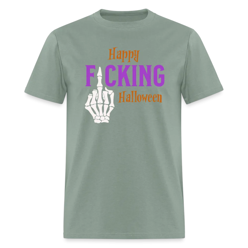 Happy Fcking Halloween T-Shirt