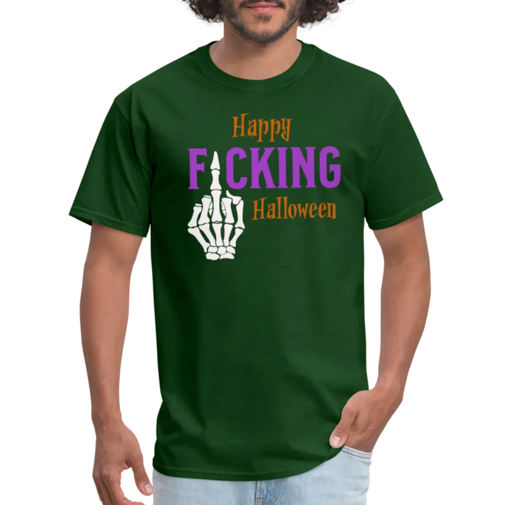 Happy Fcking Halloween T-Shirt