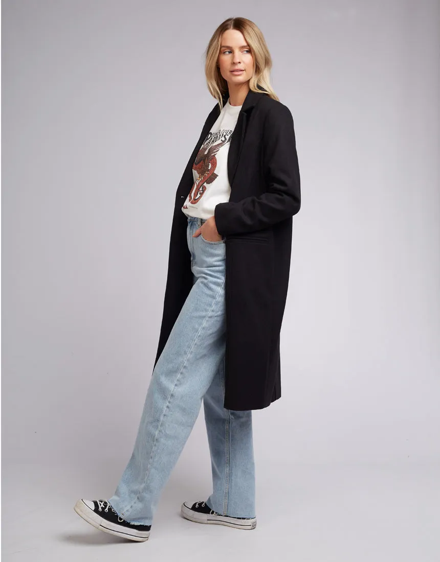 Harmony Coat - Black