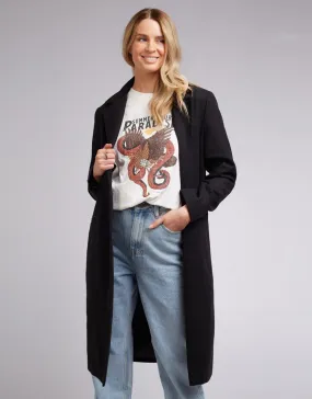 Harmony Coat - Black