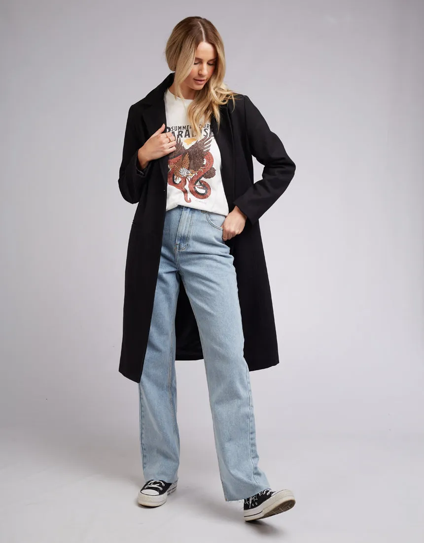Harmony Coat - Black