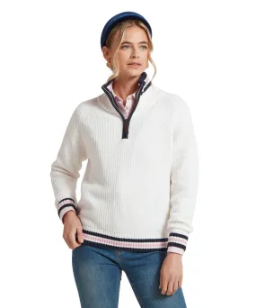 Havelet Bay 1/4 Zip Jumper