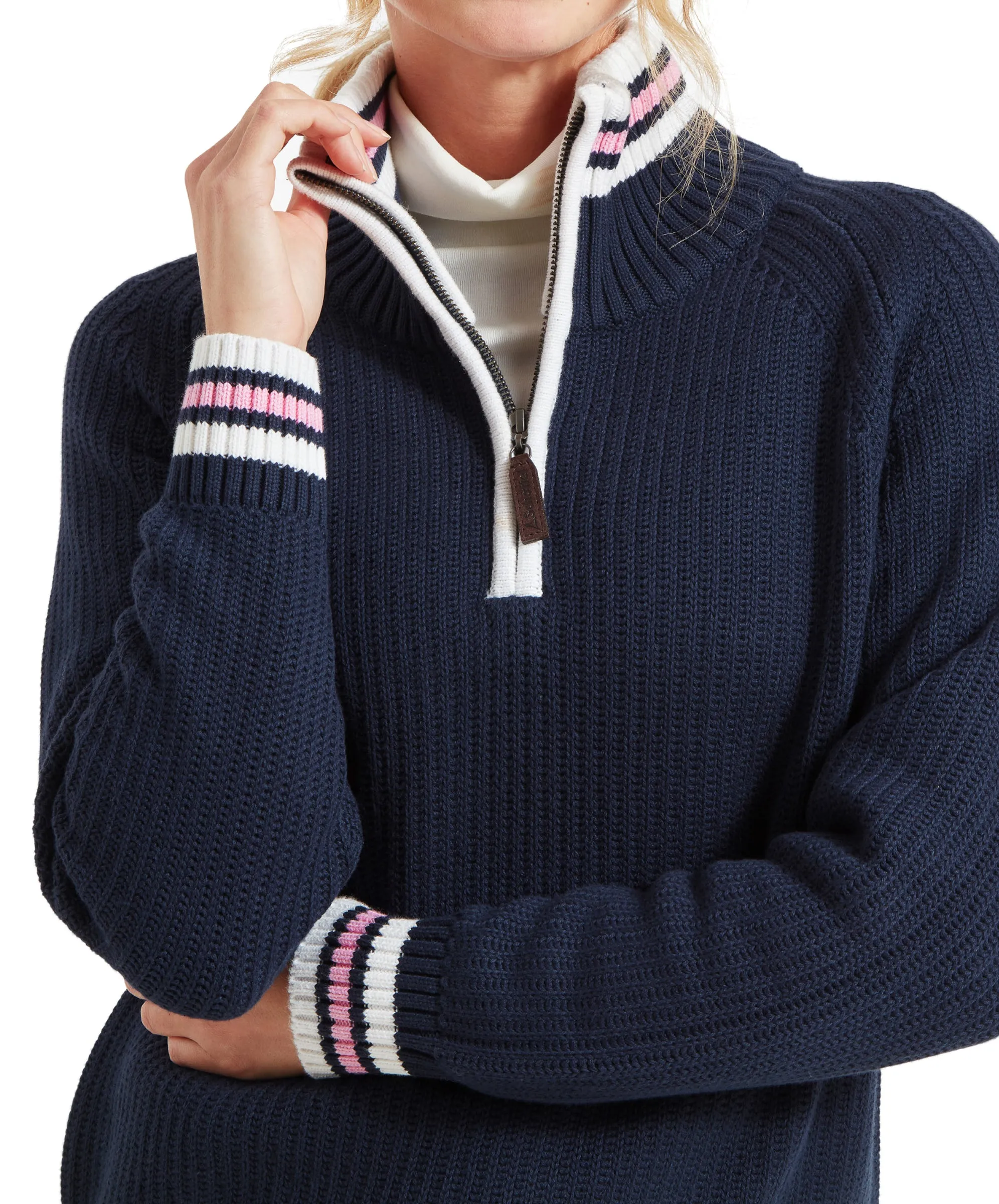Havelet Bay 1/4 Zip Jumper