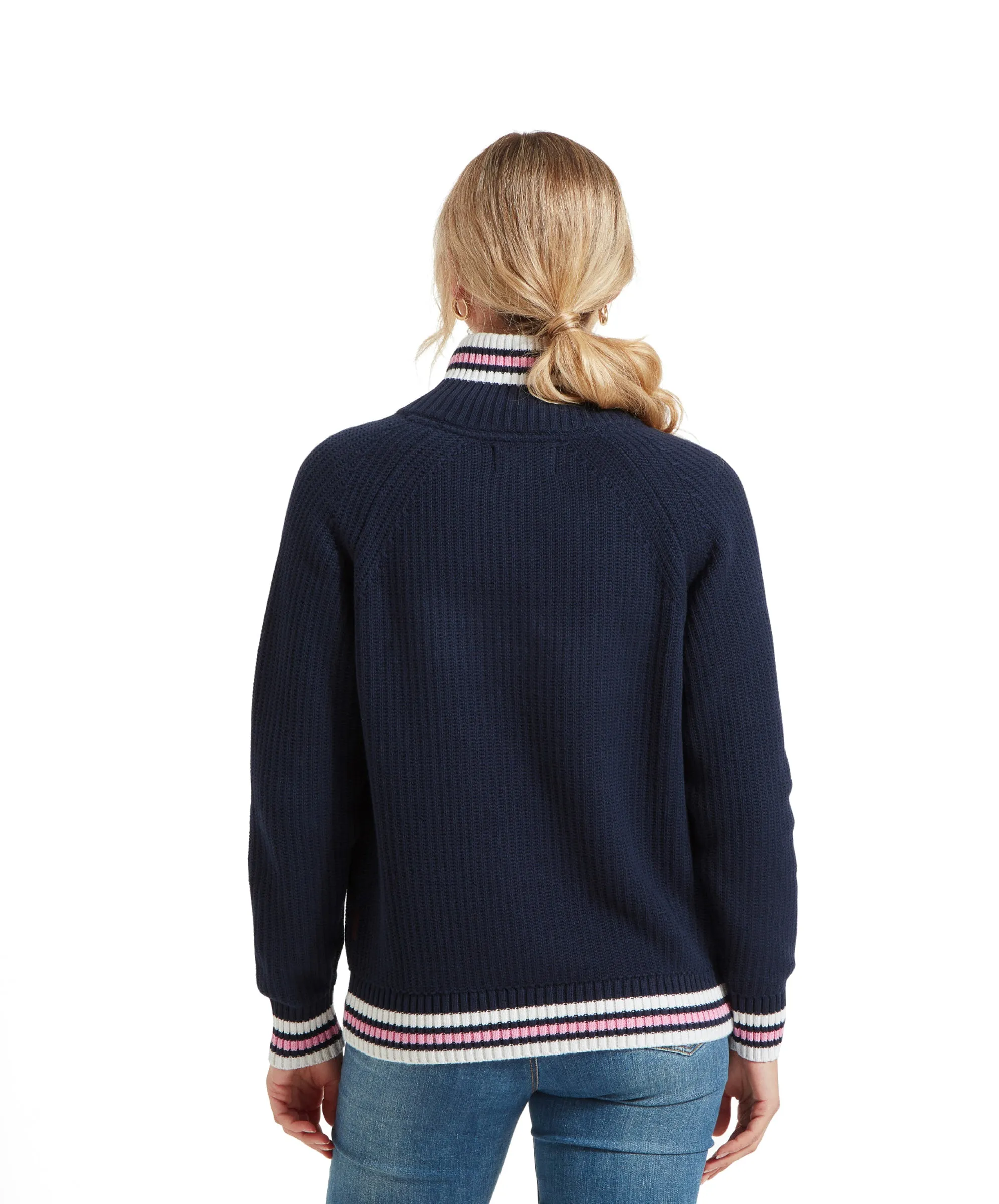 Havelet Bay 1/4 Zip Jumper