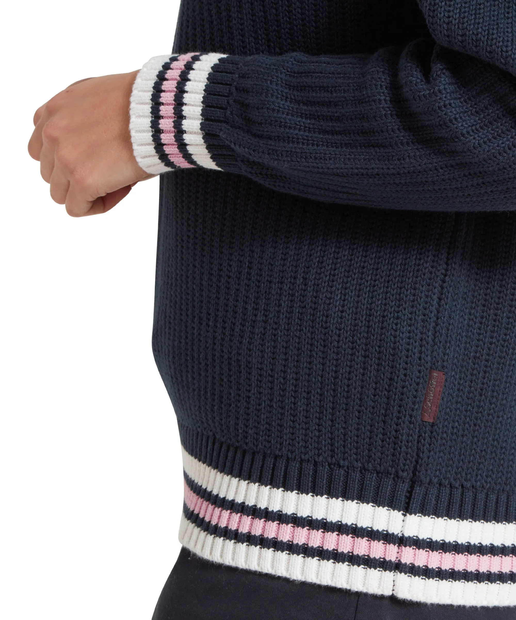 Havelet Bay 1/4 Zip Jumper