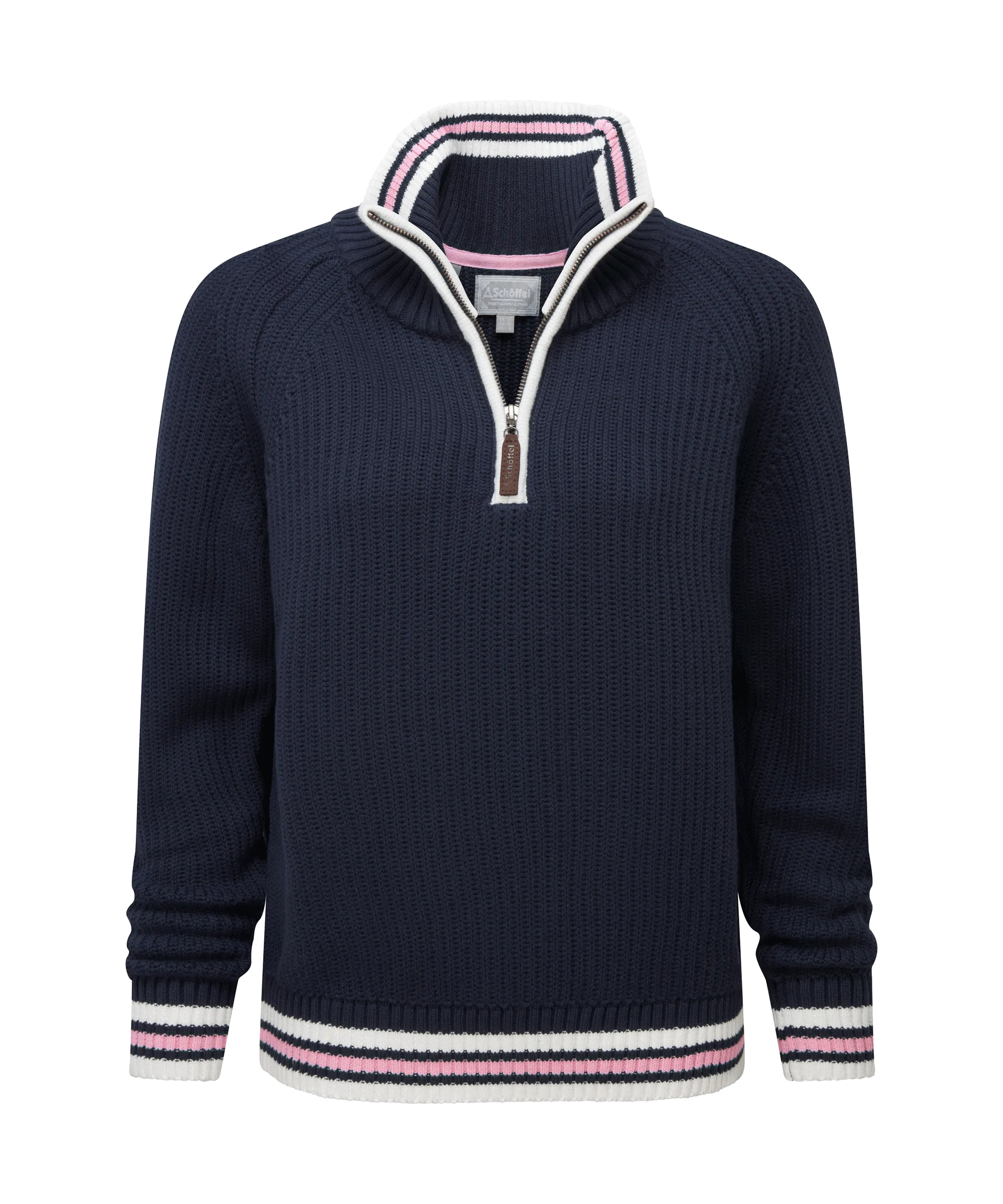 Havelet Bay 1/4 Zip Jumper