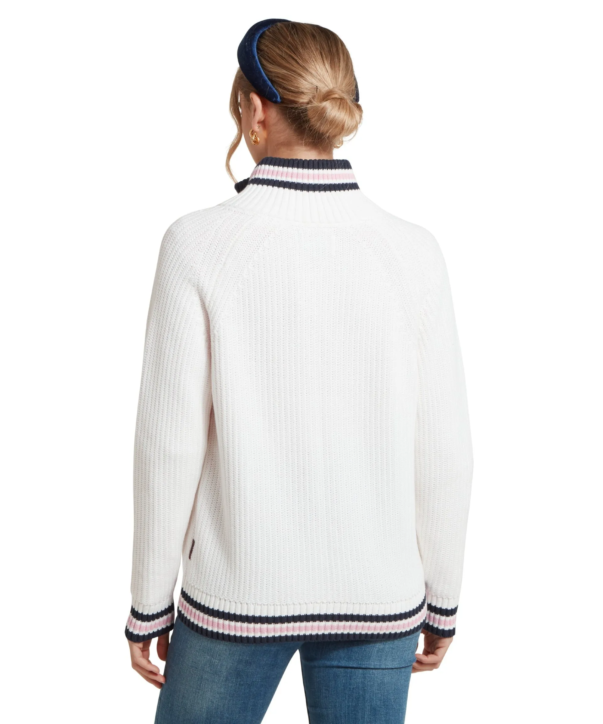Havelet Bay 1/4 Zip Jumper