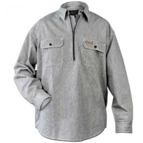 Hickory Shirt Co. Long Sleeve 1/2 Zip Shirt