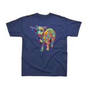 Highland Cow T-Shirt Adult
