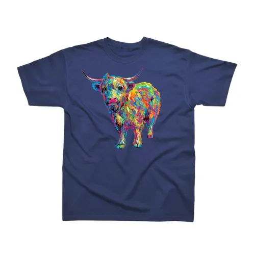Highland Cow T-Shirt Adult