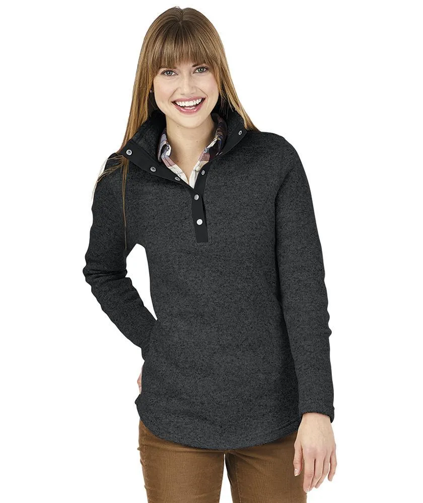 Hingham Tunic 5932 - Black Heather