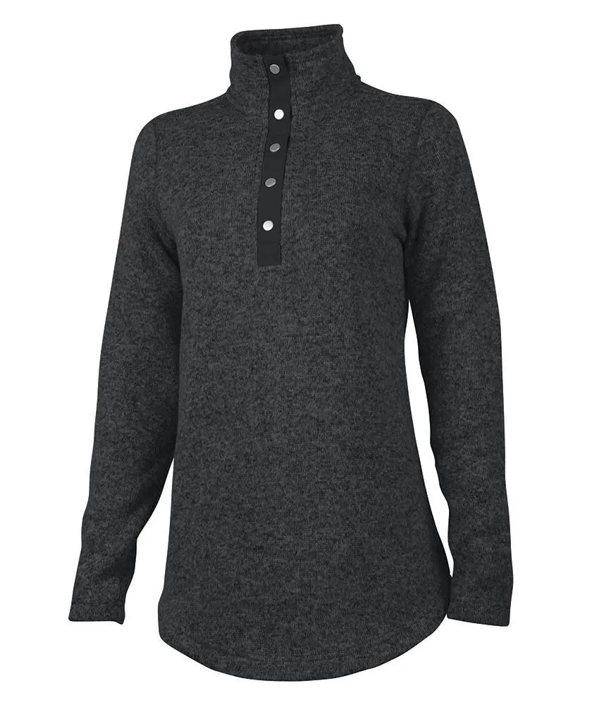 Hingham Tunic 5932 - Black Heather