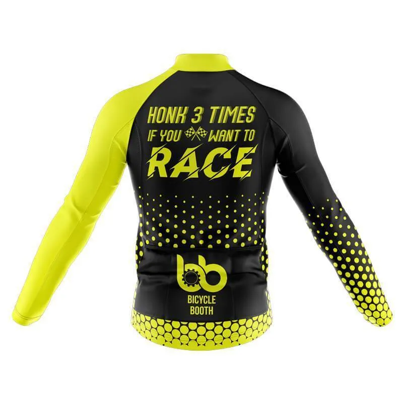 Honk 3 Times Long Sleeve Club Jersey