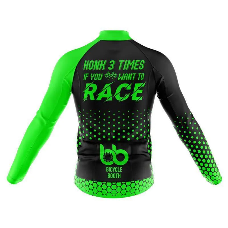 Honk 3 Times Long Sleeve Club Jersey