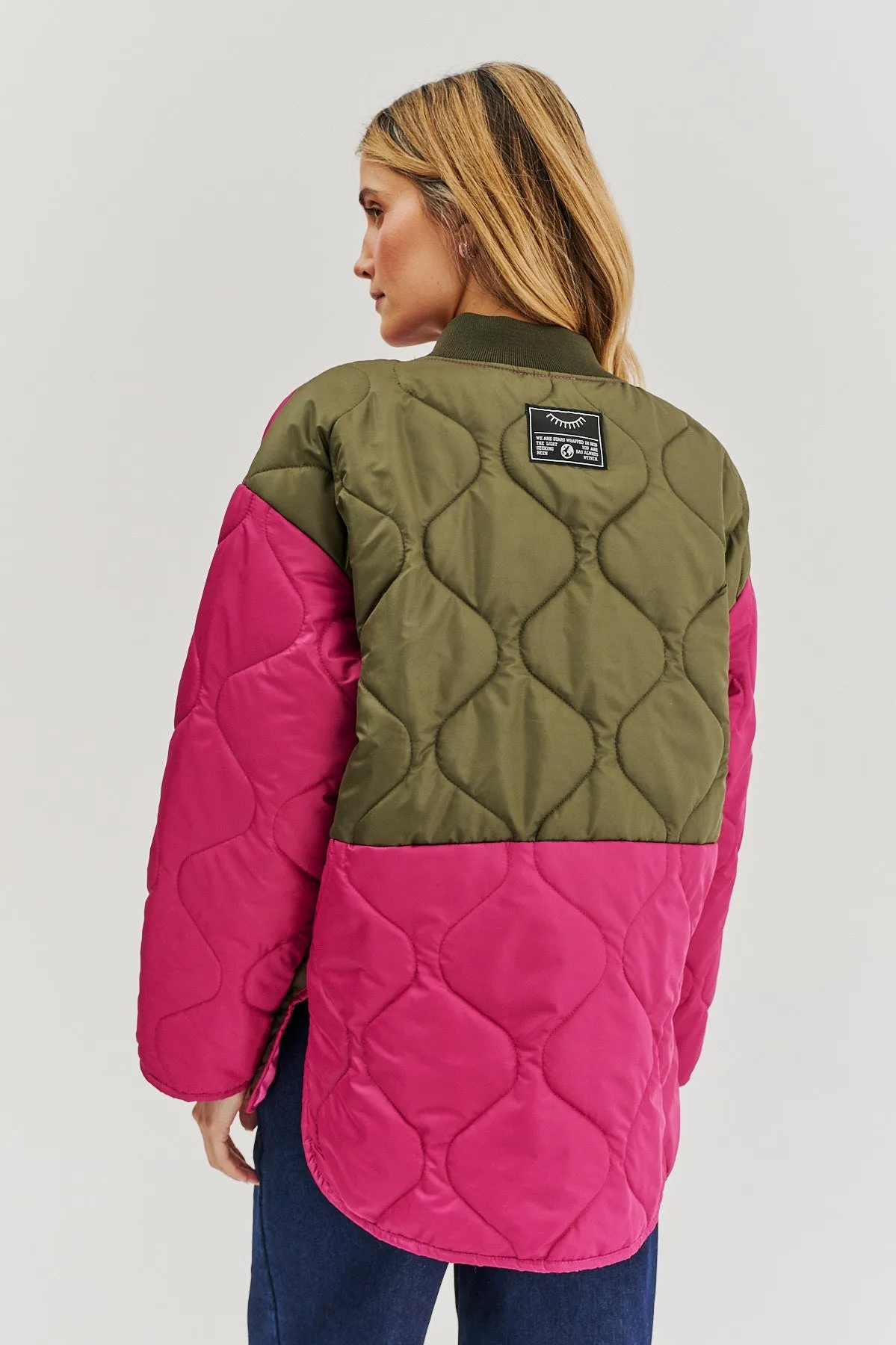 Imagine lightweight quilted jacket