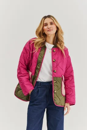 Imagine lightweight quilted jacket