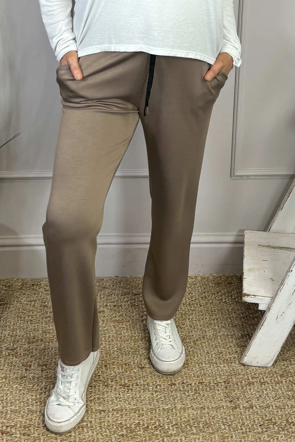Ingrid Trousers Mocha