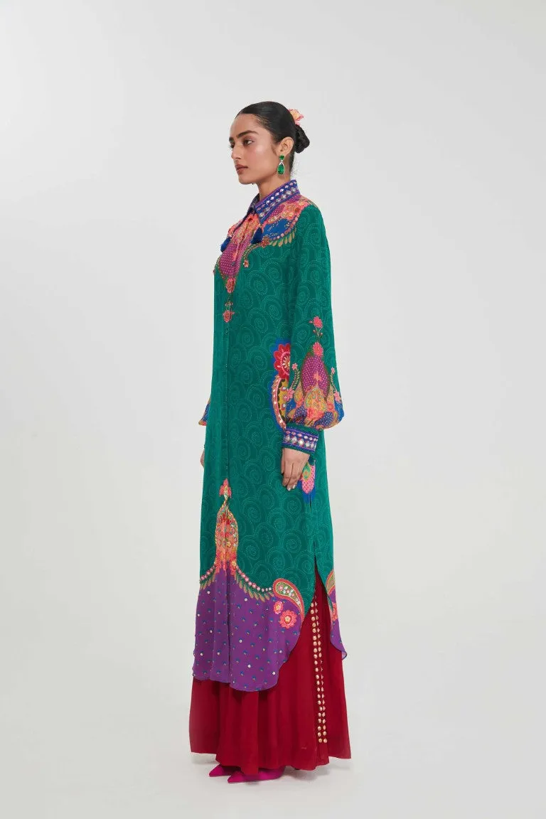 IRA TUNIC SET