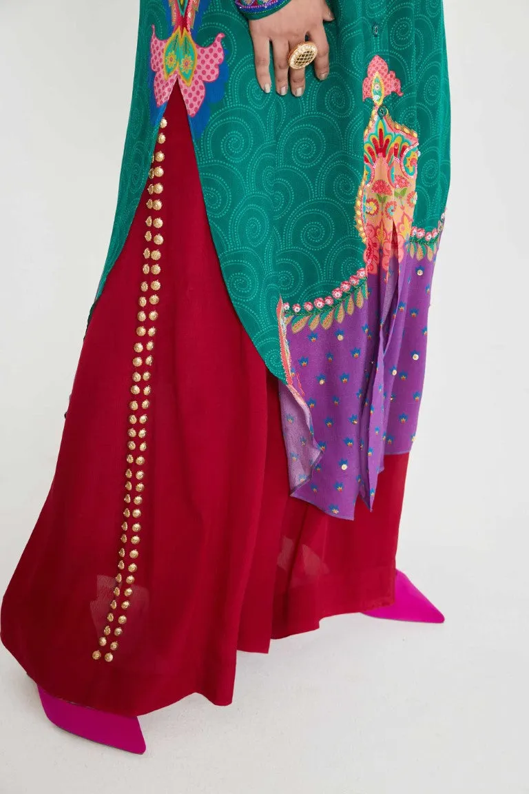 IRA TUNIC SET