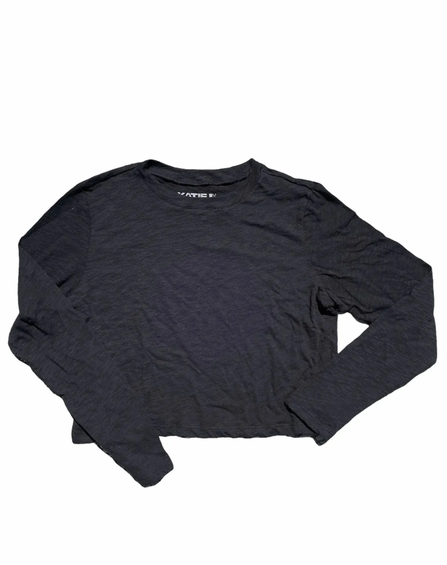 Jr Katie J Fearless LS Tee