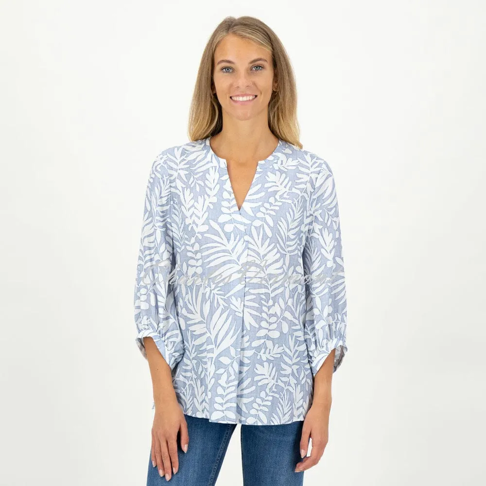Just White Blouse - Style N1793
