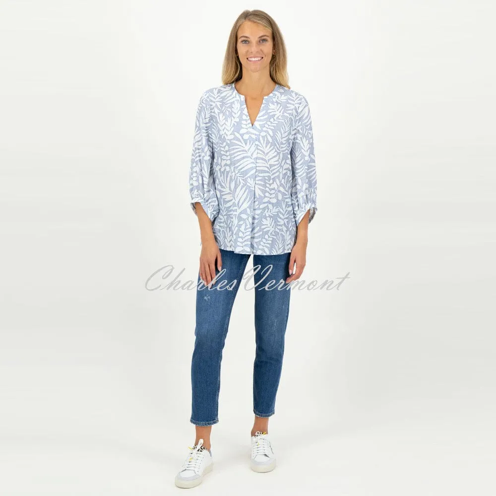 Just White Blouse - Style N1793