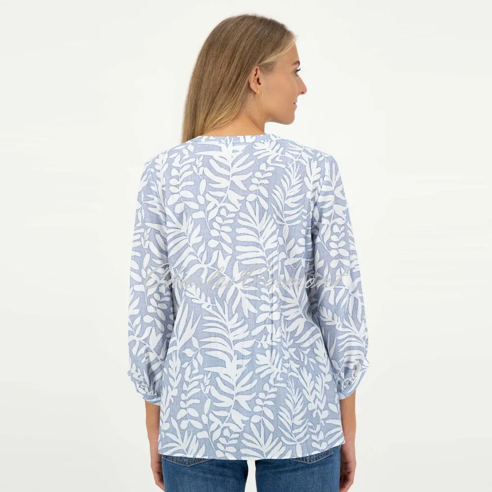 Just White Blouse - Style N1793