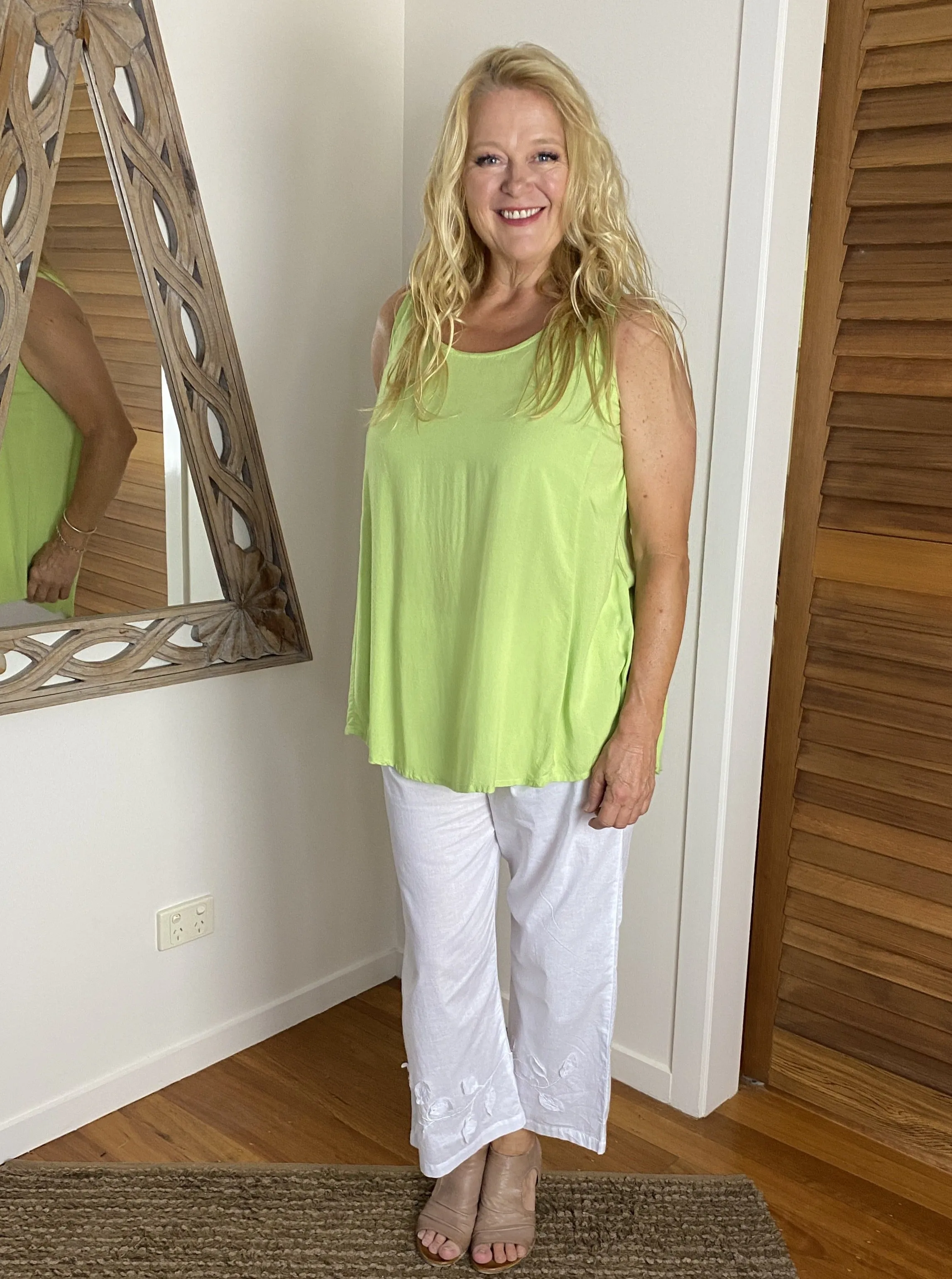 Karly Top Citrus