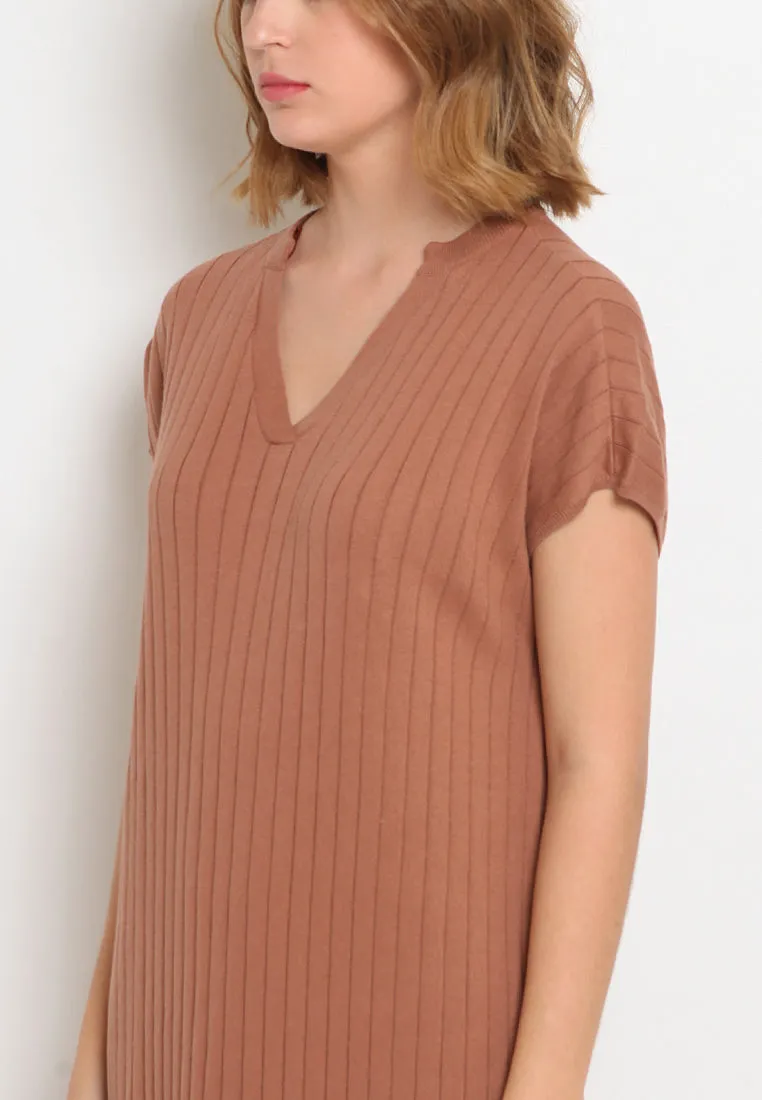 Knit Midi Dress