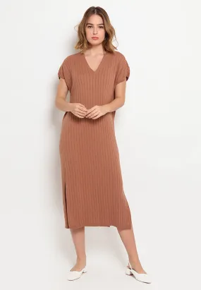 Knit Midi Dress