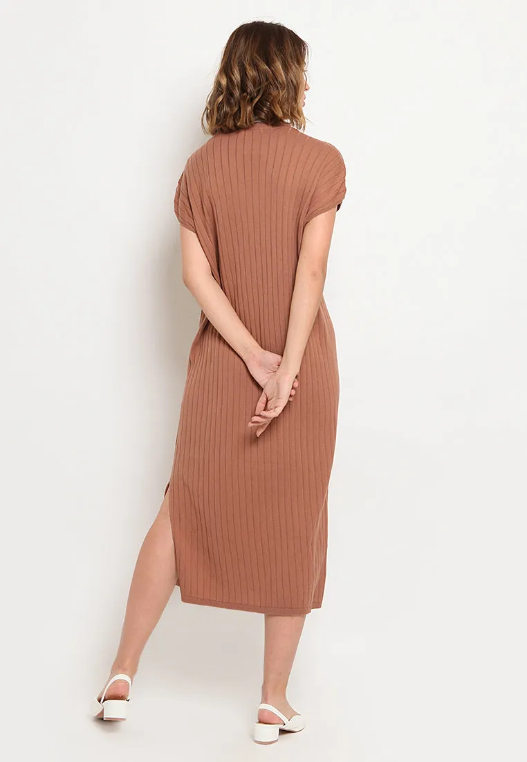 Knit Midi Dress
