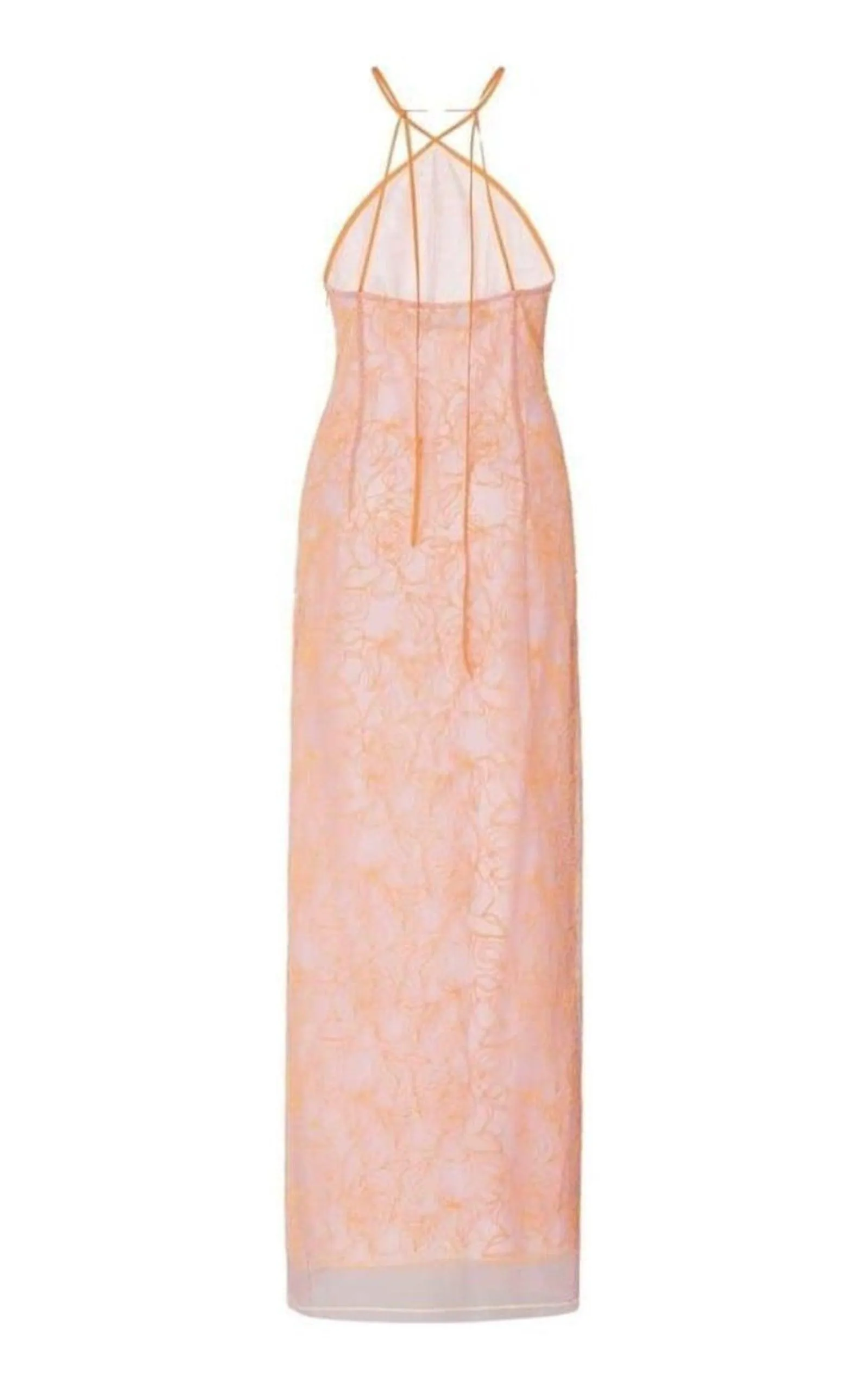 La Robe Lavandou Chiffon Midi Dress
