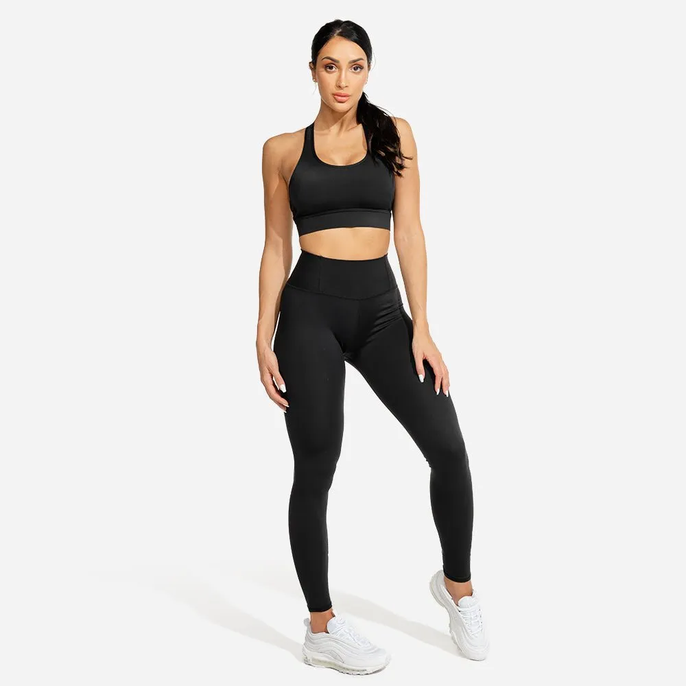 Limitless Plush Leggings - Onyx