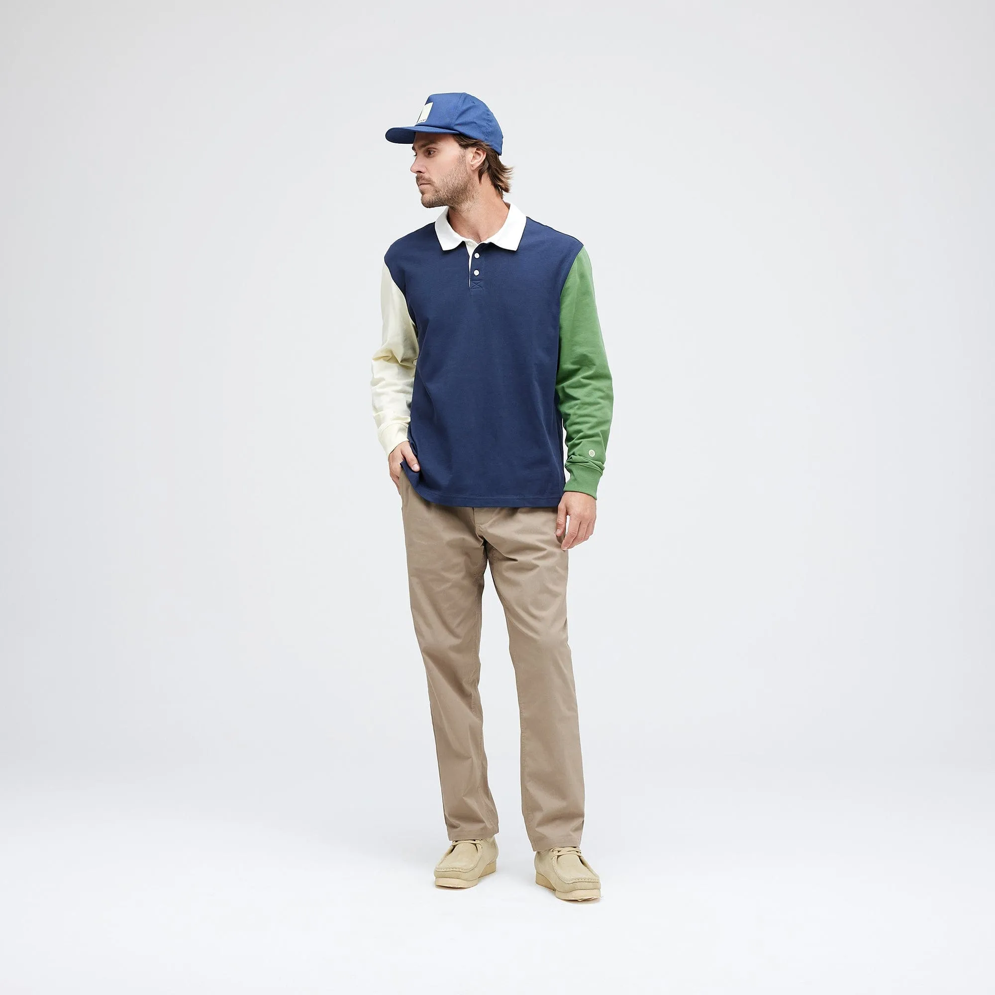 Long Sleeve Rugby