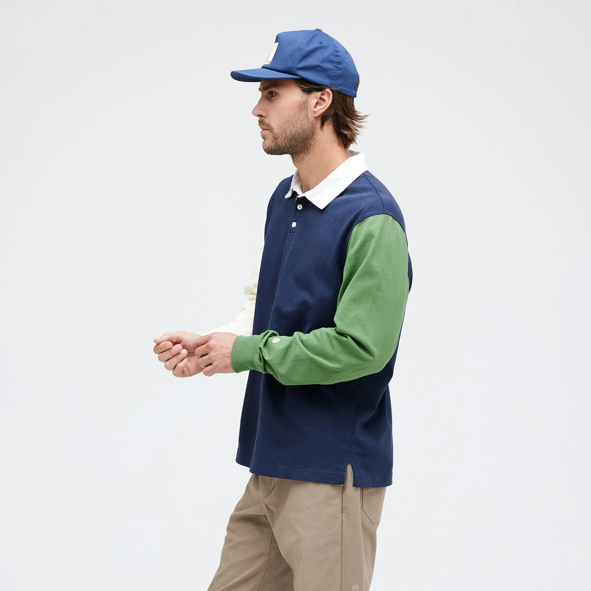 Long Sleeve Rugby