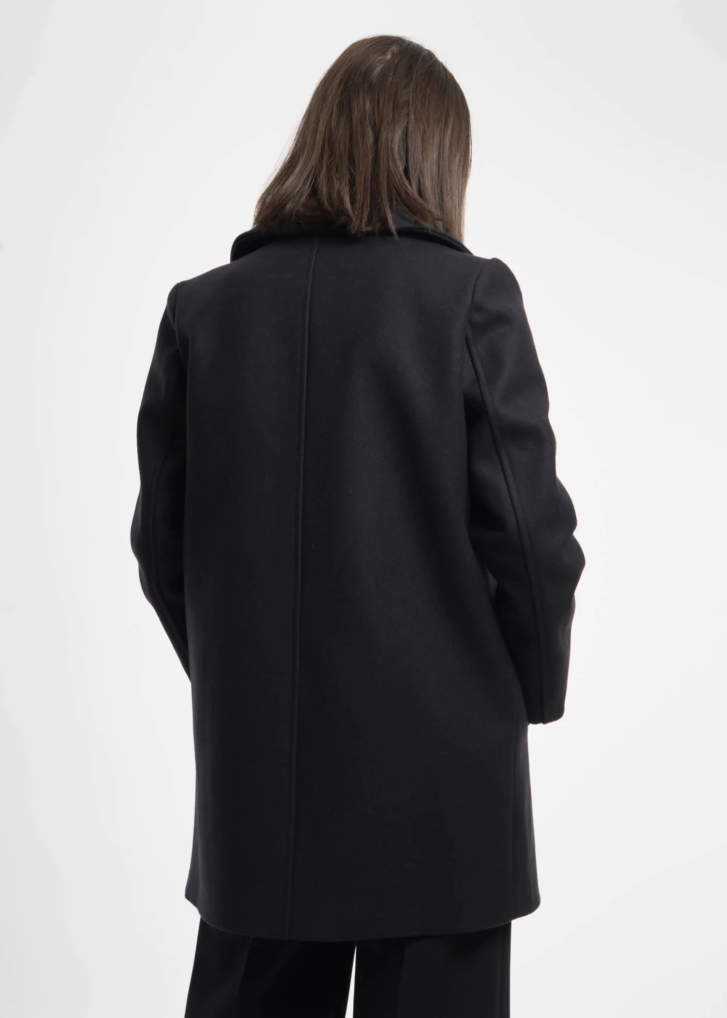 Mahaut Wool Coat