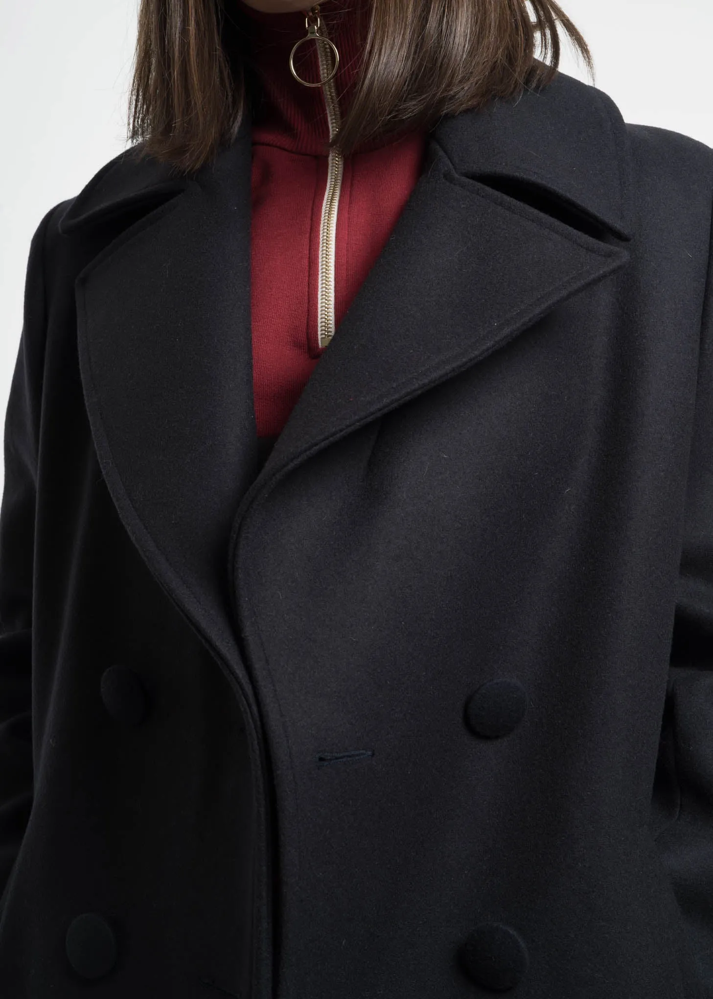 Mahaut Wool Coat